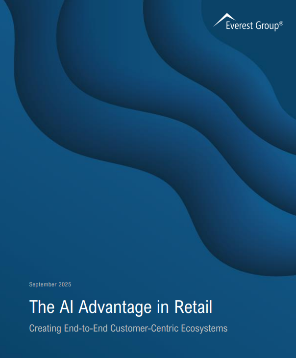 The AI Advantage in Retail Retail CX Report Front Page