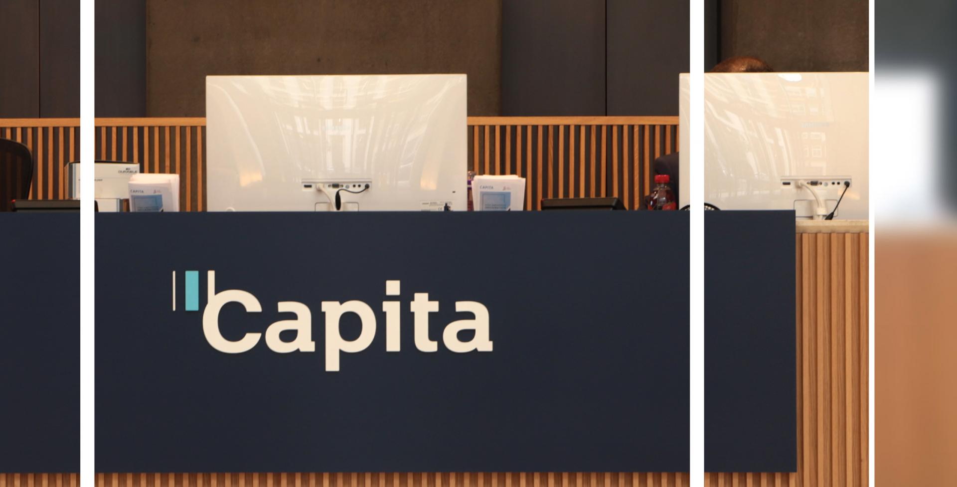 Capita Homepage