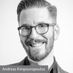 Headshot of Andreas