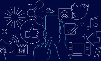 Social Media Illustration